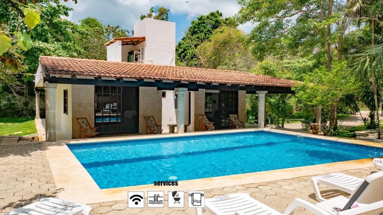 Hacienda Mexicana Villa Cancun Exterior photo